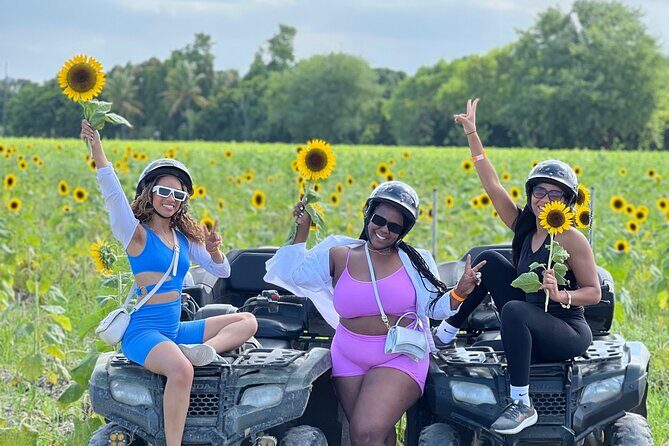 Real Extreme Off-Road ATV Miami (NO SECURITY DEPOSIT REQUIRED) - Authenticity and Local Flavor