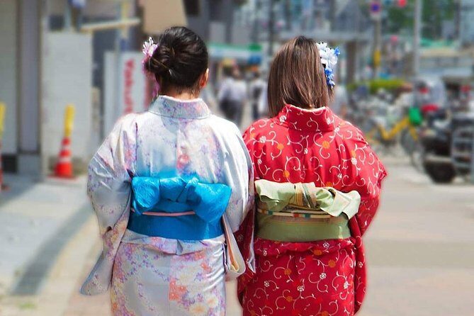 Real Kimono experience and Tsumami Kanzashi Workshop - Frequently Asked Questions
