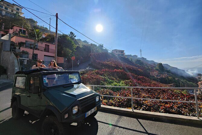Real Life, Mountains & Sea Cliffs + Lunch + Levada walk - 6 hours - The Sum Up