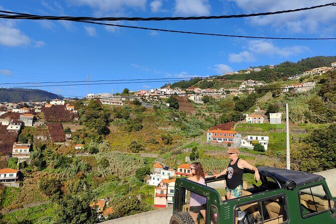Real Life, Mountains & Sea Cliffs (Nun´s Valley View) - Half Day 4x4 Tour - Iconic Landmarks and Sea Views