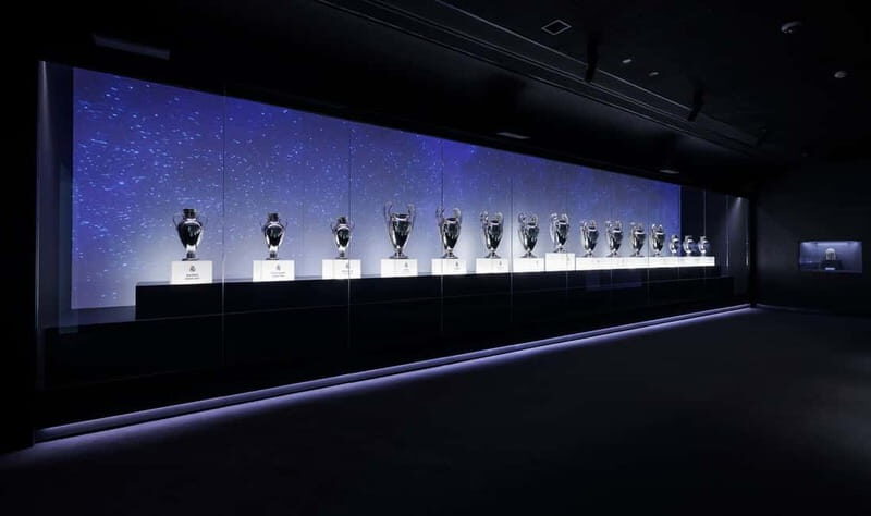 Real Madrid: Bernabeu Stadium SelfGuided Tour & Wine tasting - A Detailed Look at the Experience