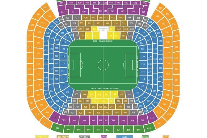 Real Madrid Match at the Santiago Bernabeau - Practical Details: What You Need to Know