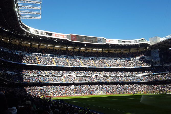 Real Madrid Match at the Santiago Bernabeau - What Real Travelers Say