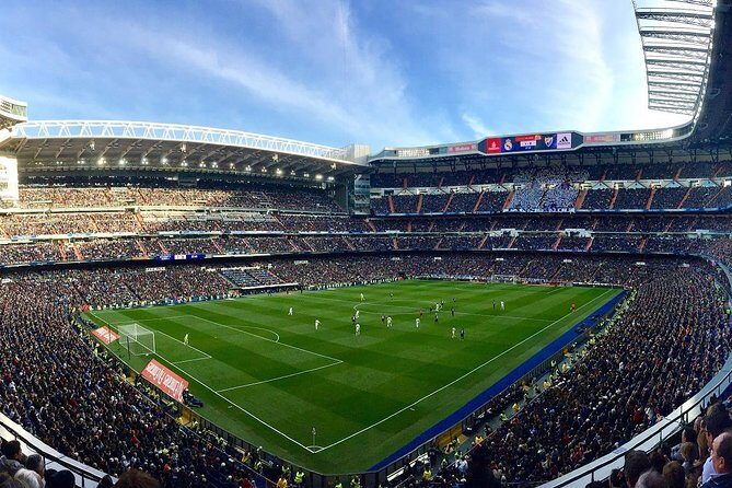 Real Madrid Match at the Santiago Bernabeau - Who Will Love This Tour?