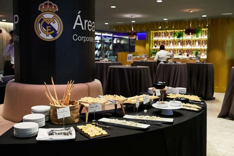 Real Madrid VIP Matchday Ticket with Hospitality - A Closer Look at the VIP Matchday Experience