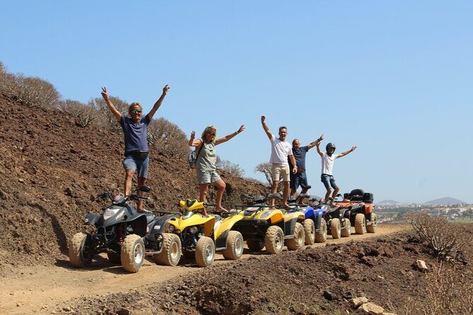 REAL OFF-ROAD QUAD TOUR TENERIFE, great sensations and adrenaline! - How Good Is the Value?