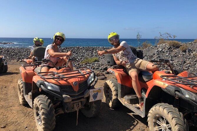 REAL OFF-ROAD QUAD TOUR TENERIFE, great sensations and adrenaline! - FAQ