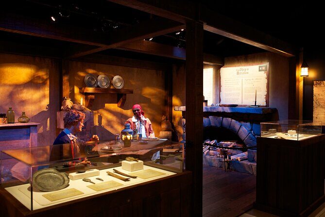 Real Pirates Salem Museum General Admission Ticket - Key Points