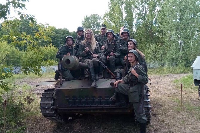 Real Tank Ride In Riga - Key Points
