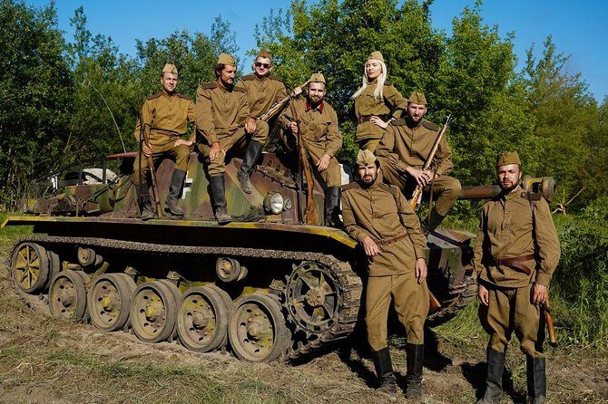 Real Tank Ride In Riga - What to Expect on the Day