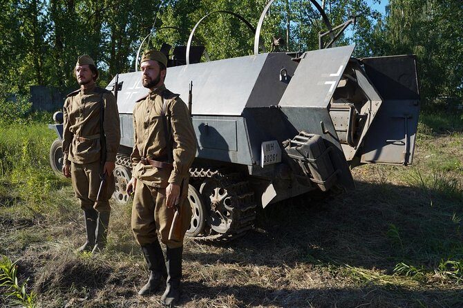 Real Tank Ride In Riga - Frequently Asked Questions