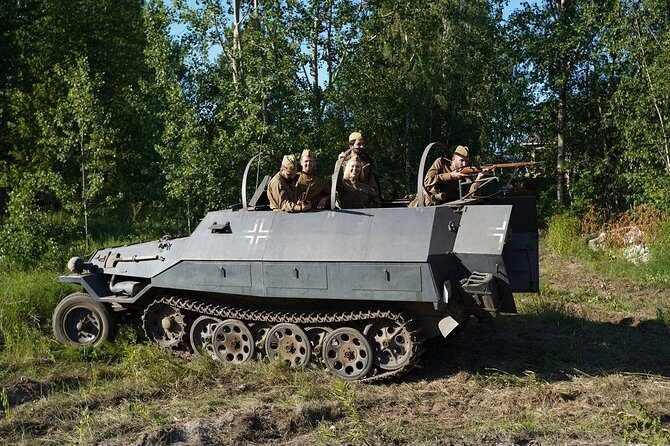 Real Tank Ride In Riga - Summing It All Up