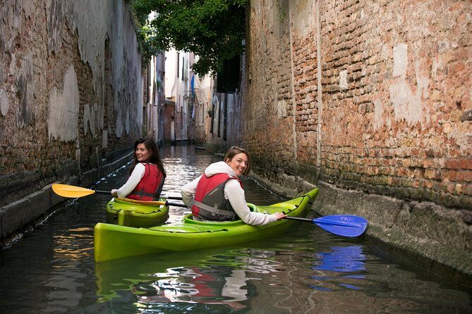 Real Venetian Kayak - Tour of Venice Canals with a local guide - A Unique Way to Experience Venice: Kayaking Through Its Historic Canals