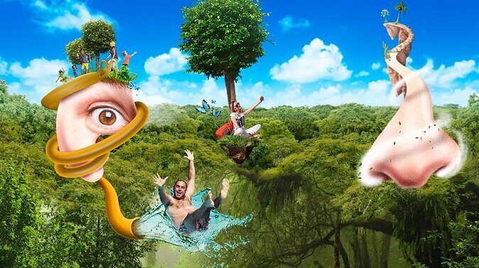 Reality Adventure at Xenses! With Round Transportation From Playa Del Carmen - Experience the Senses at Xenses Park with Transportation from Playa del Carmen