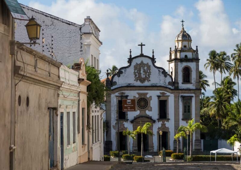 Recife: City Tour Recife & Olinda - Key Points