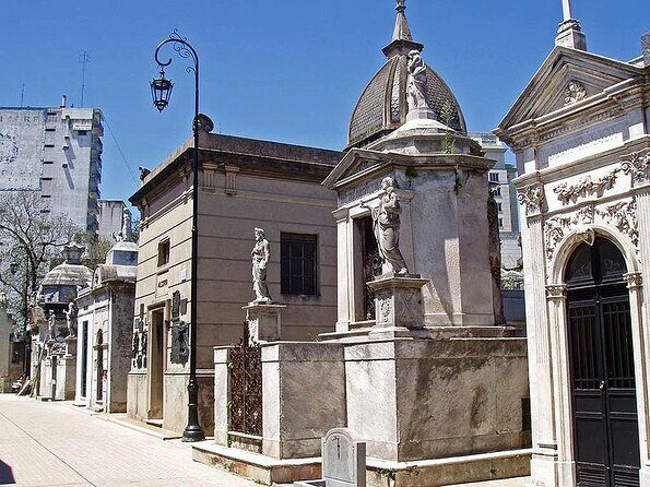 Recoleta & cemetery for curious people - Key Points