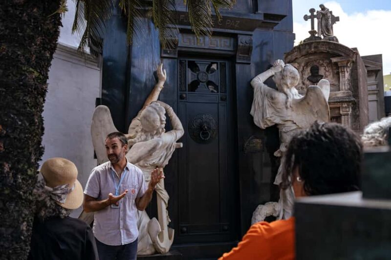 Recoleta Cemetery - Small Group Tour of History & Secrets - Additional Practical Details