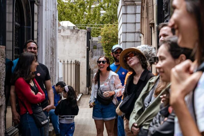 Recoleta Cemetery - Small Group Tour of History & Secrets - The Sum Up