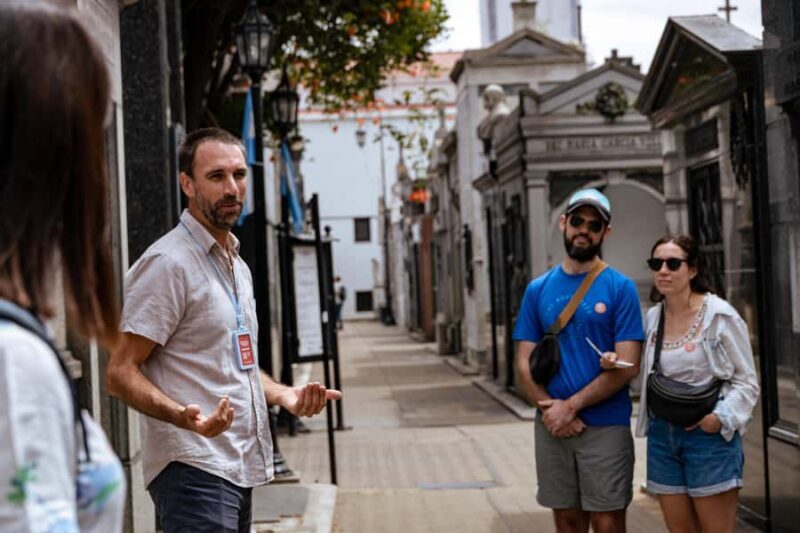 Recoleta Cemetery - Small Group Tour of History & Secrets - FAQ