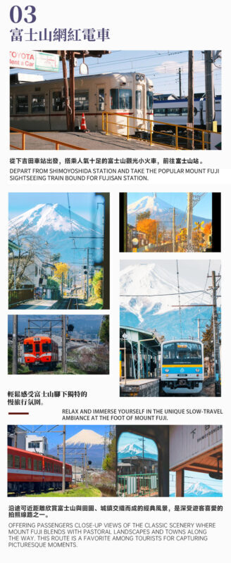 Recommended for Families: | Mount Fuji 5th Station/Arakurayama Sengen Park x Lake Kawaguchi (Includes Popular Sightseeing Train Ticket) x Oishi Park x Fruit Picking Day Trip (From Tokyo) - Lunch near the lake, at your own expense