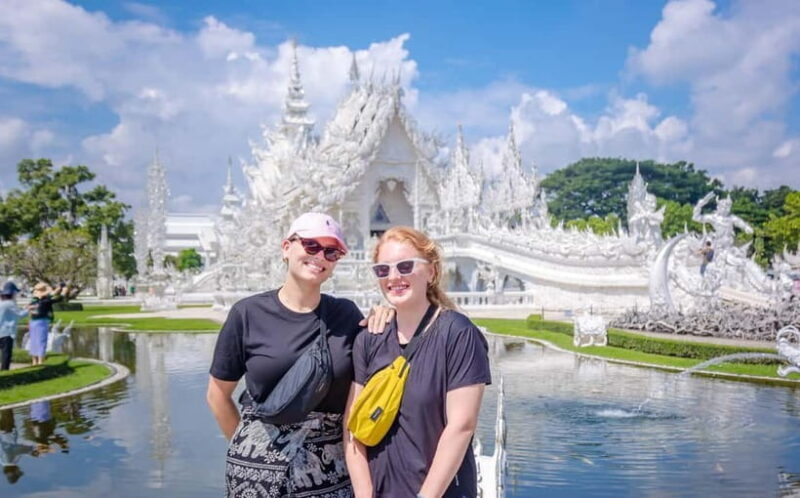 Red, Blue, White Temples & Hot Spring Trip from Chiang Mai - Key Points