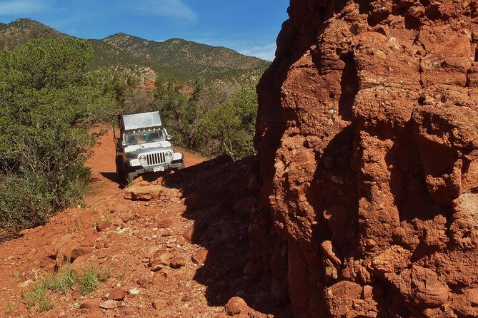 Red Canyon Loop Half Day Jeep Tour - Discover the Red Canyon Loop Half Day Jeep Tour