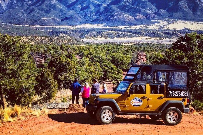 Red Canyon Loop Half Day Jeep Tour - Key Points