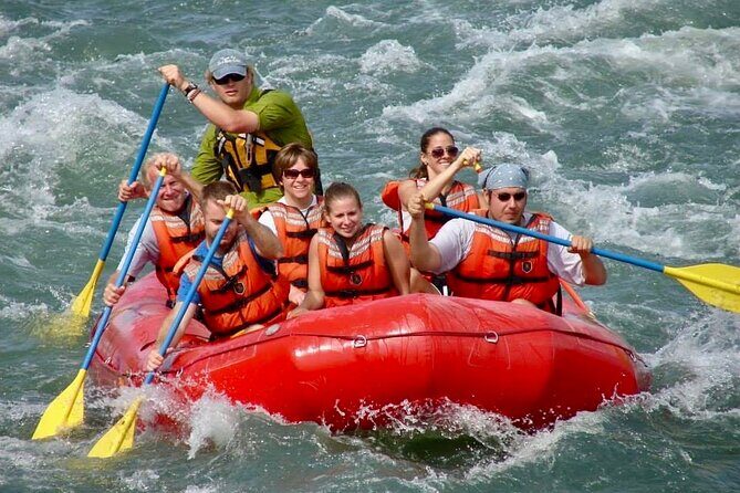 Red Canyon River Trips Whitewater 7 Mile Adventure 1:00PM Daily - Key Points