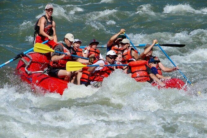 Red Canyon River Trips Whitewater 7 Mile Adventure 1:00PM Daily - What to Expect from the Whitewater 7-Mile Adventure
