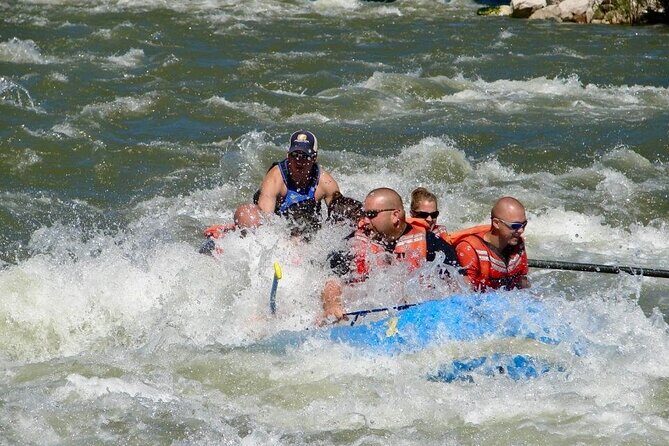 Red Canyon River Trips Whitewater 7 Mile Adventure 1:00PM Daily - FAQ