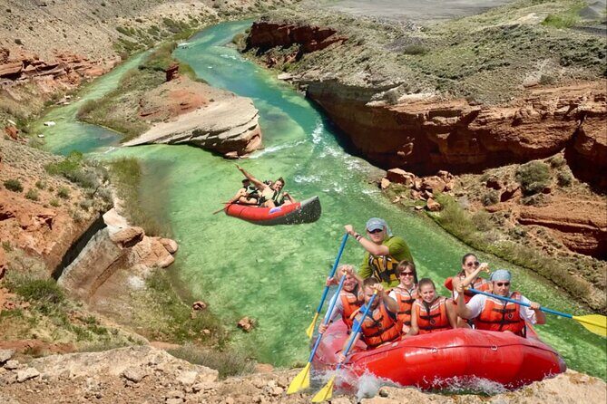 Red Canyons Best Of The Wild West Wild Mustang+Rafting Adventure - FAQ