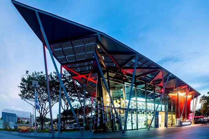 Red Dot Design Museum Admission Ticket - A Preview of the Future - Key Points