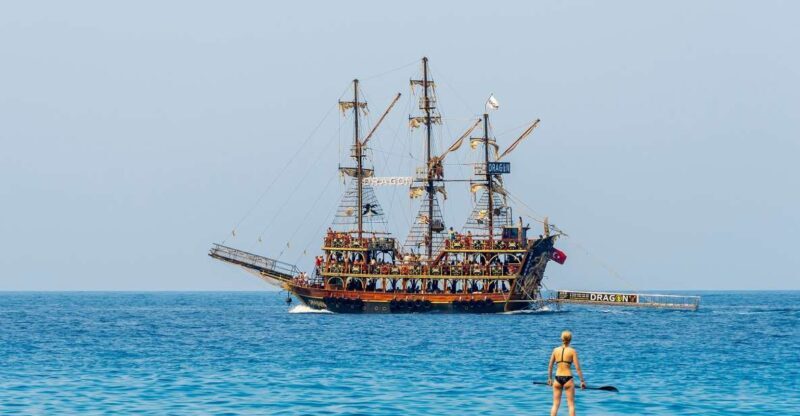 Red Dragon Pirate Boat Trip & Lunch - Key Points