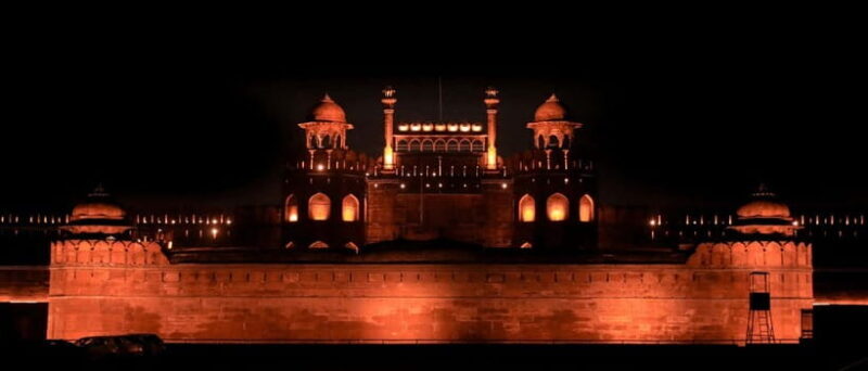 Red Fort Sound and light show with Old Delhi Walking tour - Discovering Delhi’s Red Fort at Night