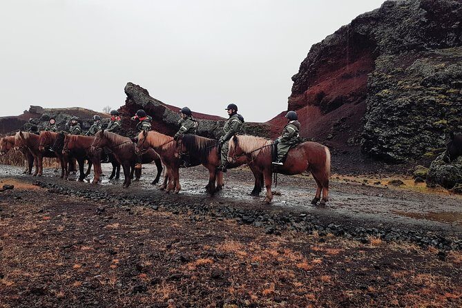 Red Lava Horse Riding Tour From Reykjavik - FAQs
