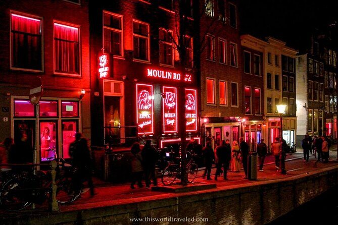 Red Light District Primetime Private Tour for 18+ Only - A Deep Dive into the Tour Experience