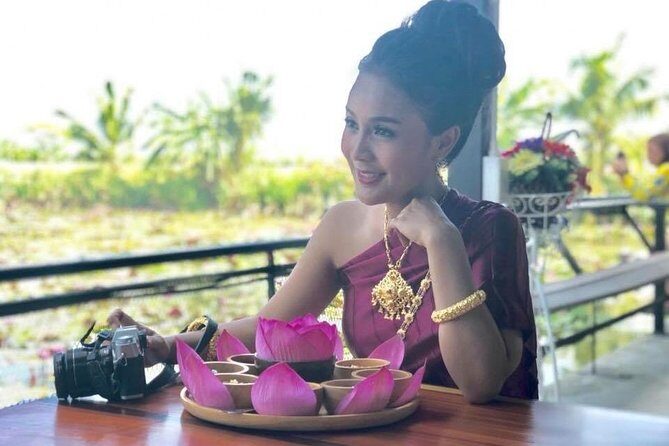 Red Lotus garden market with Thai culture halfday tour - Who Is This Tour Best For?
