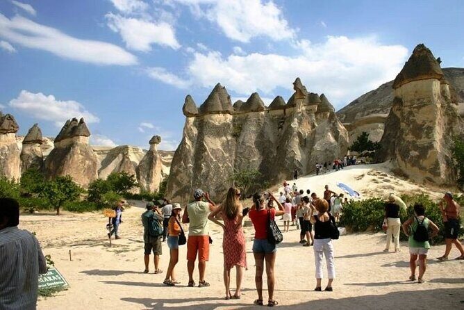 Red (North) Tour Cappadocia (small group) with lunch and tickets - Frequently Asked Questions