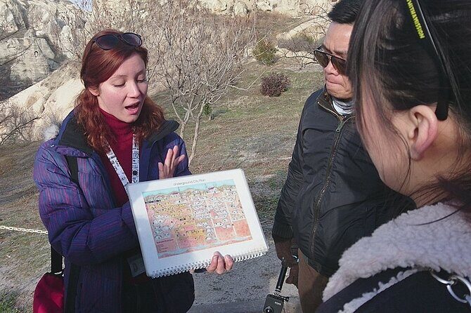 Red (North) Tour Cappadocia (small group) with lunch and tickets - FAQs