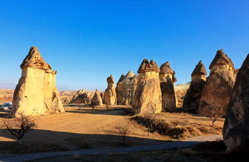 Red (North) Tour Cappadocia Small Group with lunch / ticket - Key Points