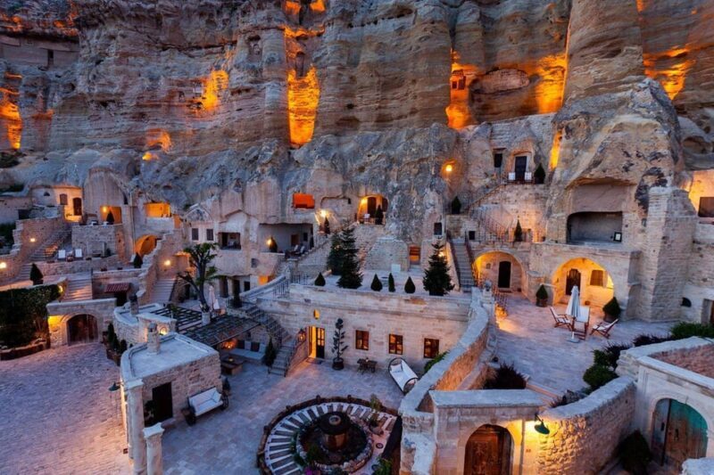 Red (North) Tour Cappadocia with Lunch and Tickets - Frequently Asked Questions