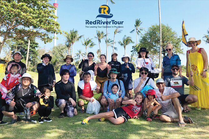 RED RIVER TOUR (Share tour): 4 ISLANDS TOUR BY SPEEBOAT - Key Points