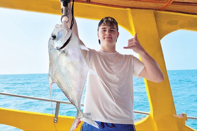 RED RIVER TOUR (small group): PROFESSIONAL DEEP SEA FISHING ON PQ - Key Points