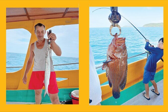 RED RIVER TOUR (small group): PROFESSIONAL DEEP SEA FISHING ON PQ - FAQ