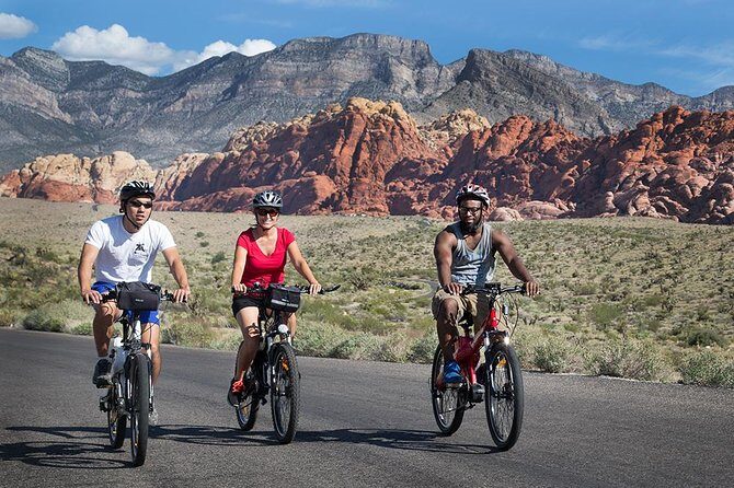 Red Rock Canyon eBike Half-Day Tour - The Sum Up