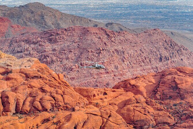 Red Rock Canyon Helicopter Air-Only Tour in Las Vegas - An In-Depth Look at the Red Rock Canyon Helicopter Tour