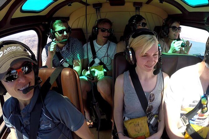 Red Rock Canyon Helicopter Air-Only Tour in Las Vegas - The Sum Up