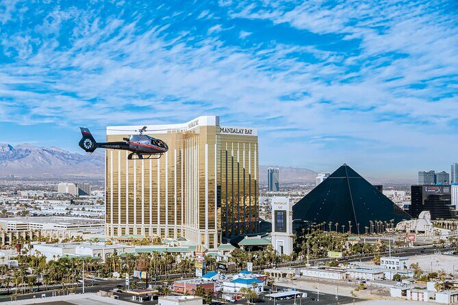 Red Rock Canyon Helicopter Tour with Landing and Champagne Toast - What Sets This Tour Apart?