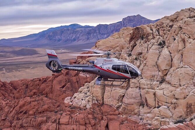 Red Rock Canyon Helicopter Tour with Landing and Champagne Toast - Final Thoughts