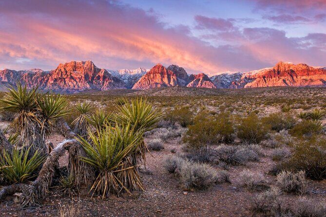 Red Rock Canyon Self-Guided Driving Audio Tour - Key Points